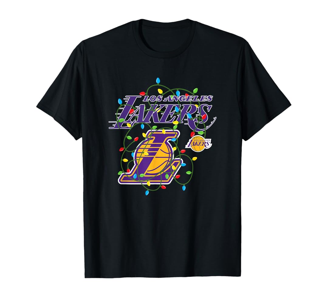Amazon.com: NBA Los Angeles Lakers Christmas Lights Holiday